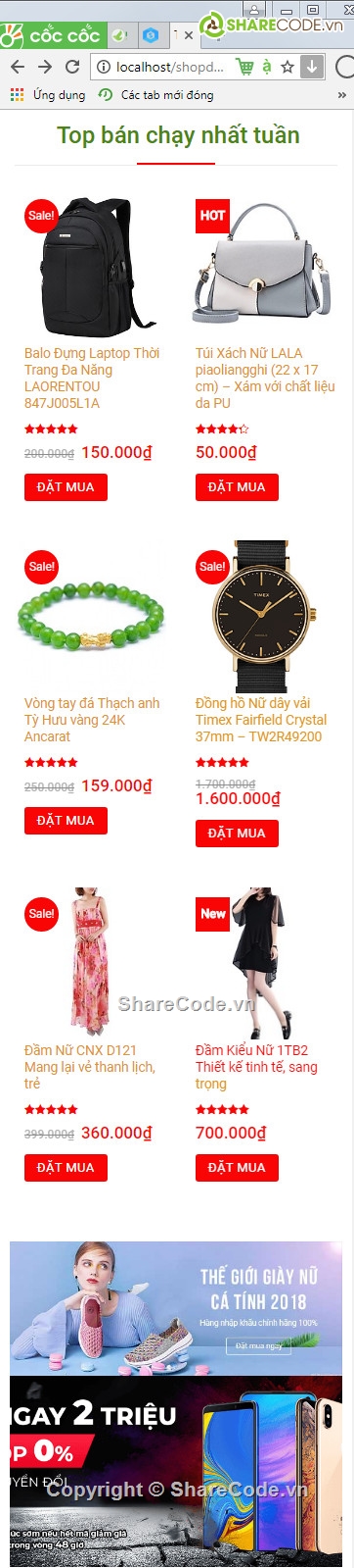 website shop thời trang,web shop thời trang,web thời trang,thương mại điện tử